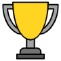 Winner Cup free icon for commercial use