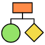 Workflow icon