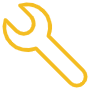 Wrench Tool free icon for commercial use