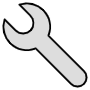 Wrench Tool free icon for commercial use