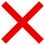X free icon for commercial use