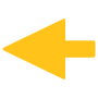 Yellow Arrow Left free icon for commercial use