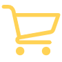 Yellow Shopping Cart free icon for commercial use