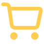 Yellow Shopping Cart free icon for commercial use