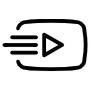 Youtube free icon for commercial use
