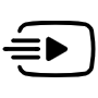 Youtube free icon for commercial use
