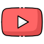 Youtube Aesthetic free icon for commercial use