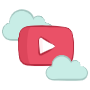 Youtube Aesthetic free icon for commercial use