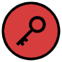 Key free icon for commercial use