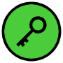 Key free icon for commercial use