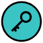 Key free icon for commercial use