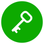 Key free icon for commercial use