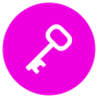 Key free icon for commercial use