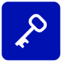 Key free icon for commercial use