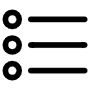 List free icon for commercial use