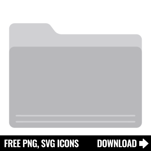 miles mineral gammelklog Free Mac Folder SVG, PNG Icon, Symbol. Download Image.