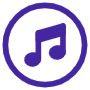 Music free icon for commercial use