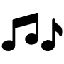 Music Note free icon for commercial use