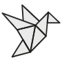 Origami free icon for commercial use