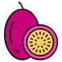 Passion Fruit free icon for commercial use