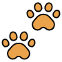 Pawprint icon