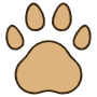Pawprint icon