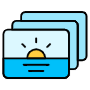Photos free icon for commercial use