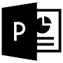 Powerpoint Logo icon
