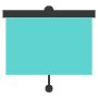 Presentation free icon for commercial use