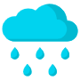 Rain Cloud free icon for commercial use