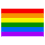 Rainbow Flag icon