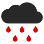 Red Rain free icon for commercial use