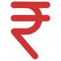 Rupee free icon for commercial use