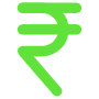 Rupee free icon for commercial use