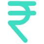 Rupee free icon for commercial use