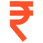 Rupee free icon for commercial use