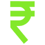 Rupee free icon for commercial use