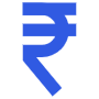 Rupee free icon for commercial use