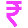 Rupee free icon for commercial use