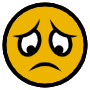 Sad Face Emoji free icon for commercial use