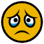 Sad Face Emoji free icon for commercial use