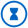 Sandclock icon