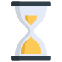 Sandclock icon