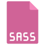 Sass File icon