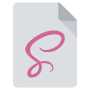 Sass File icon