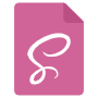Sass File icon