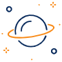 Saturn free icon for commercial use