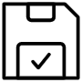 Save File free icon for commercial use