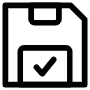 Save File free icon for commercial use