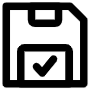 Save File free icon for commercial use